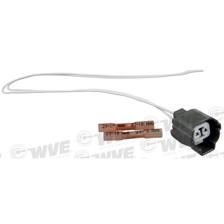 WVE 1P2661 Exhaust Gas Recirculation (EGR) Vacuum Regulator Solenoid Connector 1P2661